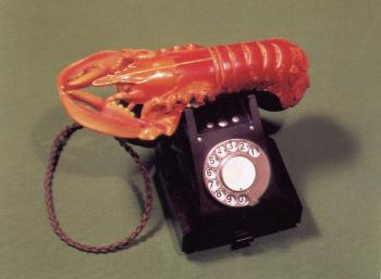 薩爾瓦多 達利 龍蝦電話